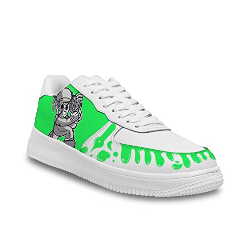 Chaussures Chainsaw Killer baskets personnalisées contre la monotonie - 2
