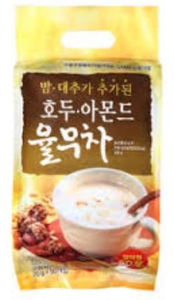 Damizle Té tradicional coreano de nuez y almendras