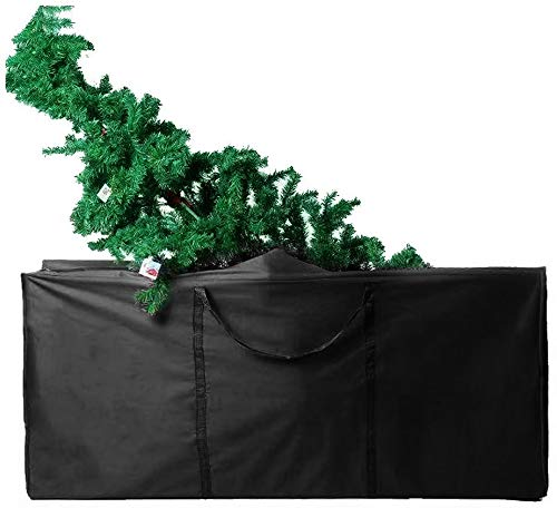 RRigo Borsa per mobili da giardino impermeabile leggera e leggera, borsa imbottita, colore nero (M: 122 x 39 x 55 cm)