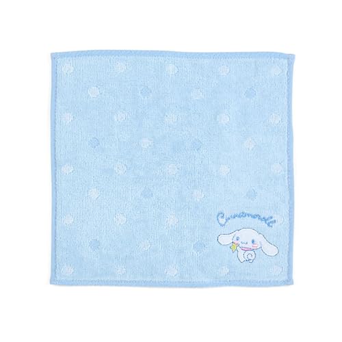 Sanrio Petite Towel, Cinnamoroll, Cinnamoroll, 7.9 x 7.9 x 0.1 inches (20 x 20 x 0.3 cm), Character 260606 SANRIO