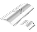 Flame Broiler Kit for Pit Boss 1000 Series Grill with Slide Cover and Bottom, Stainless Steel Pit Boss Smoker Pellet Grill Cover Replacement Part for Austin XL, PB1000XL, Baked Oil Broiler Kit