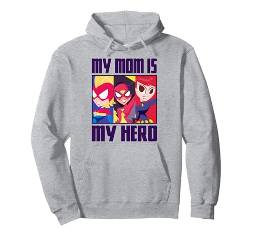 Sweat Marvel fête des mères un cadeau héroïque pour maman unique