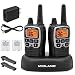 Midland - X-TALKER T71VP3, 36 Channel FRS Two-Way Radio - Up to 38 Mile Range Walkie Talkie, 121 Privacy Codes, NOAA Weather Scan + Alert (Pair Pack) (Black/Silver)