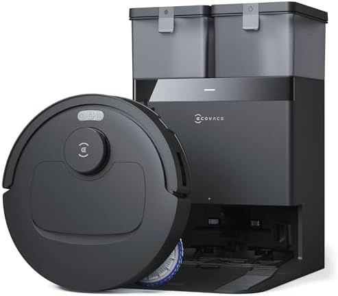 ECOVACS DEEBOT T30C Robot Vacuum and Mop, 25,000Pa Suction, TruEd...