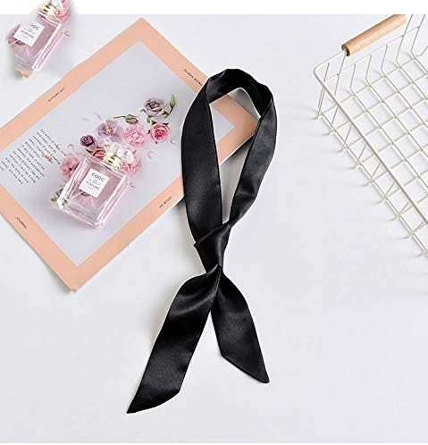 Ribbon scarves for women, handbags, ribbons, fashion accessories, headbands - Image 3