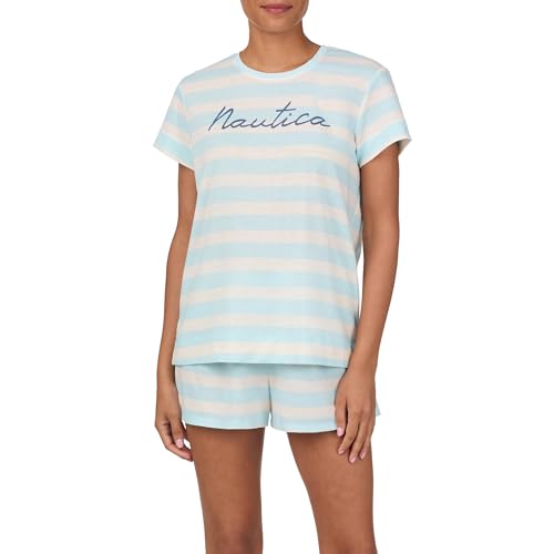 Image of Nautica Matching 2 & 4 Piece Pajamas for Women Set - Mix & Match Options