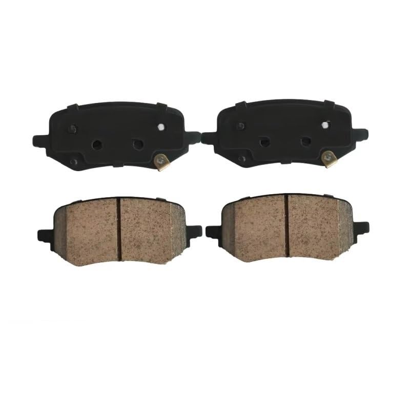Plaquettes de frein arrière GM6 1.5t pour réparer les sifflements