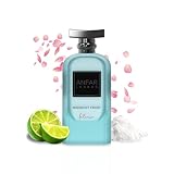 Anfar London Midnight Frost Intense, Pour Homme, Perfume Extrait de Parfum for Men, 3.4 fl oz, Apple, Lemon, Plum Notes,100ml