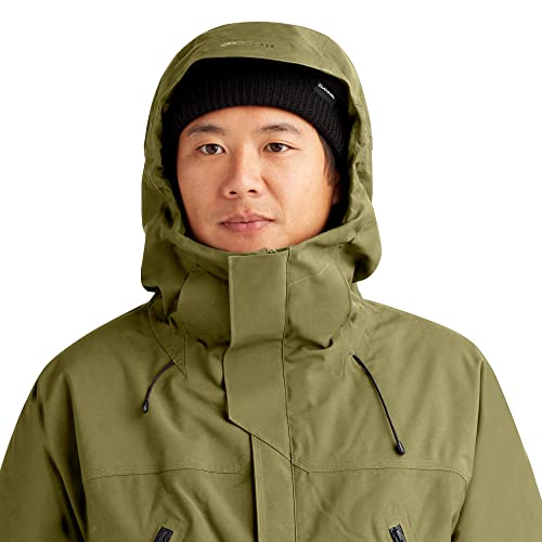 Image of Dakine Men's Reach 20k Insulated Parka - Waterproof Recycled Snow Jacket, Pfas-free, Oeko-tex Certified