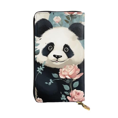 Portefeuille compagnon panda idéal pour voyager léger et ranger son smartphone avec style