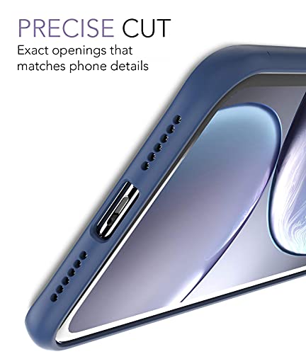 Image of KAPA Back Cover for Apple iPhone XR (Acrylic | Blue)