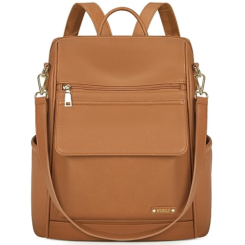 Sac à dos femme cuir antivol étanche et élégant pour le voyage quotidien