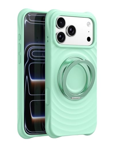 Coque iPhone 17 Pro Max silicone anti-rayures avec support anneau