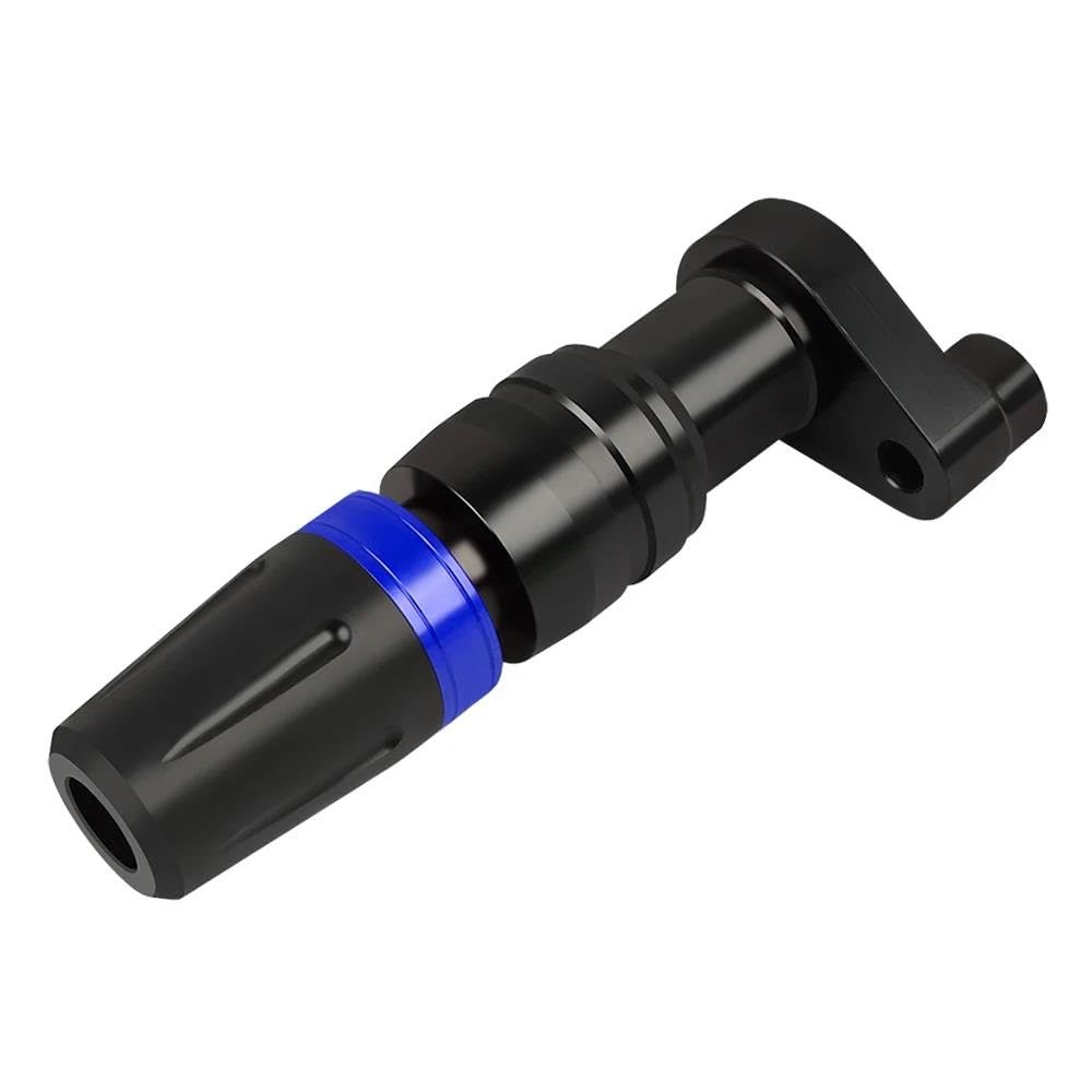 DZST Motorcycle Crash Pads Exhaust Sliders Crash Frame Protector For Suzuki For Gsf 250 400 600 600s 650 650s 650n 1200 1250 For Bandit 650s Bumper Crash Bar(Blue)