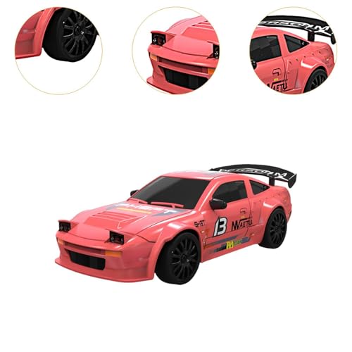 Fancyes 1/24 Escala Drift Modelo Carro Modelo Veículo 4WD Carro Esportivo Brinquedo Alta Velocidade