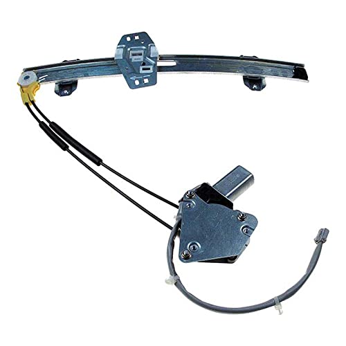 Image of TRQ Left Power Window Regulator & Motor Assembly Drivers Side Compatible with 1997 Acura CL 1994-1997 Honda Accord HO1350114