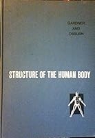 Structure of the human body 0721640214 Book Cover