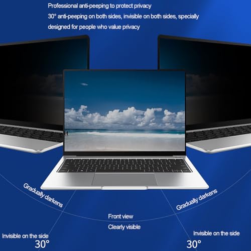 Filtro de privacidad para pantalla de computadora resistente a rayones de 24 a 32 7