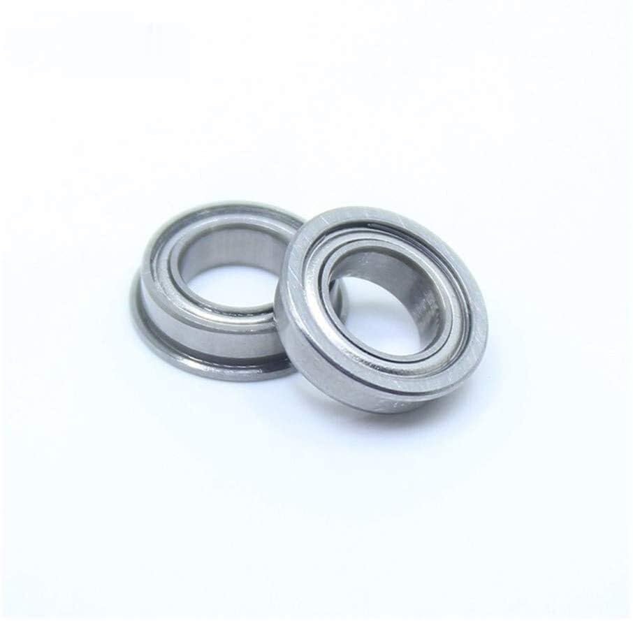 Roulement à billes à bride MF106ZZ TMP1105 en acier chromé 6x10x3mm