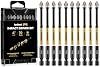 toolant set de puntas Phillips PH2 de impacto, 4 pulgadas, 10 piezas, magnéticas | construcción de acero para herramientas S2, puntas de precisión, perfil antideslizante, retención magnética, para uso con atornillador de impacto 2