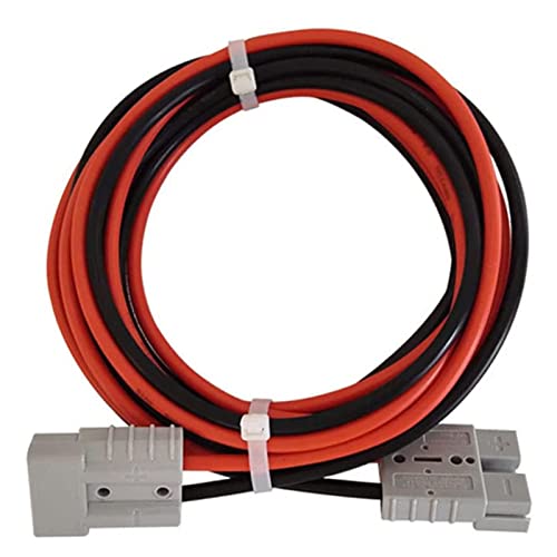 Prise de charge 50A pour chariot élévateur avec rallonge 200cm 8AWG anti-surchauffe