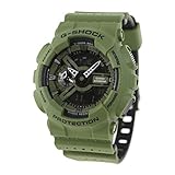 G-Shock GA-110LP - Military Perf Band - Green / One Size