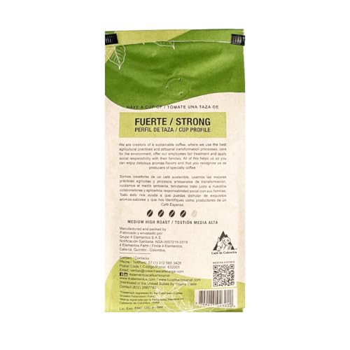 Classic Whole Bean Coffee 12 Oz, Medio Tostado miniatura 2