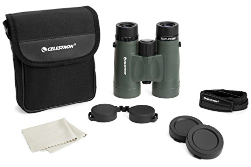 Celestron – Nature Dx 10X42 Binoculars – Outdoor And Birding Binocular – Fully Multi-Coated With Bak-4 Prisms – Rubber Armored – Fog & Waterproof Binoculars – Top Pick Optics #TOP7