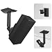 BLACK Wall Mount Bracket for UB-20 Compatible With Bose Cube Speakers Lifestyle 6 10 15 18 28 12 (Black)