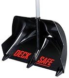 Deck Saver™ Crack Jumper Snow Shovel – Heavy Duty...