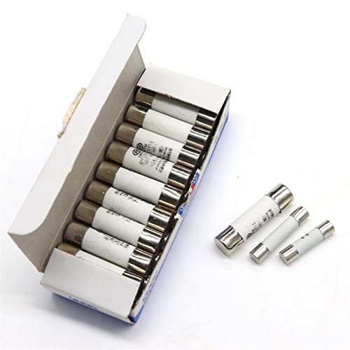 Fusible en céramique action rapide 6x30mm coupure instantanée 4A 250V pour circuit domestique - 5