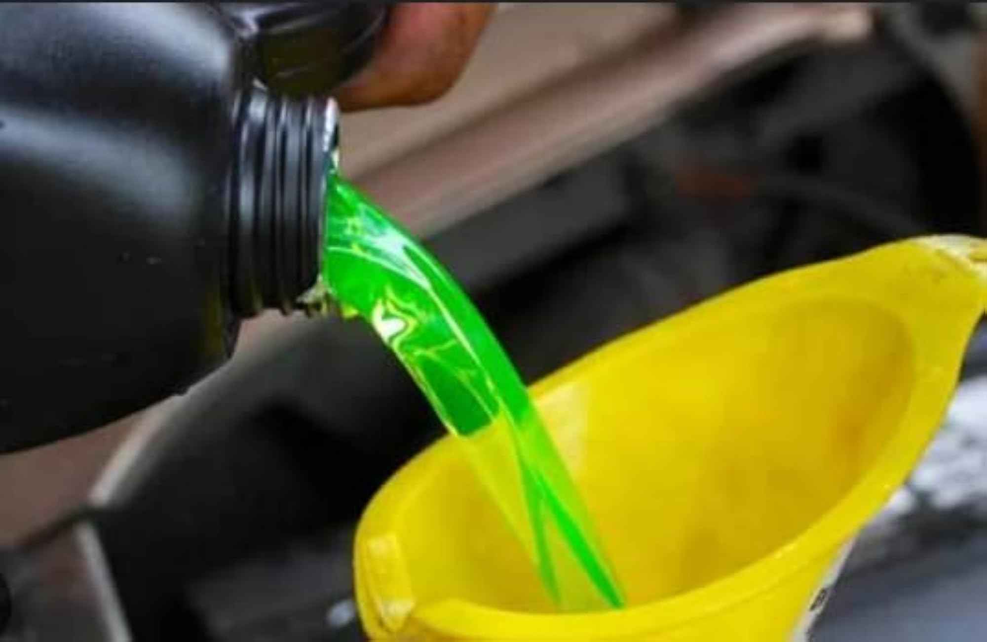 Antifreeze Coolant Concentrate for Diesel and CNG Vehicles