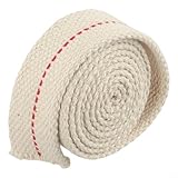 Photo Gallery yhenlovtt stoppino piatto in cotone per lampada a cherosene e lanterna, stoppino di ricambio durevole per bruciatore a olio, realizzato in cotone assorbente, compatibile con sp(2,5 cm x 1 m) Photo Gallery yhenlovtt stoppino piatto in cotone per lampada a cherosene e lanterna, stoppino di ricambio durevole per bruciatore a olio, realizzato in cotone assorbente, compatibile con sp(2,5 cm x 1 m)