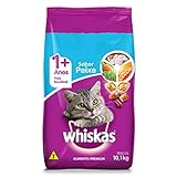 Melhor Ração para Gatos de 2025: Guia de Compra Completo 6 Ração Whiskas Peixe Para Gatos Adultos 10,1 kg