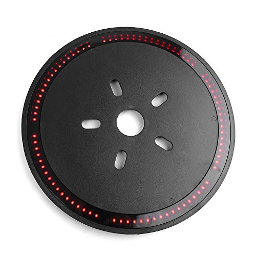 Cnfang4 Spare Wheel LED Brake Light 3rd Tire Decor Red LED for Jeep Wrangler Models 2007-2018 Car