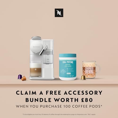 Close-up of the milk frothing system