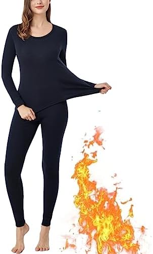 Conjunto Segunda Pele Feminino Termica Forrada Camisa e Calça