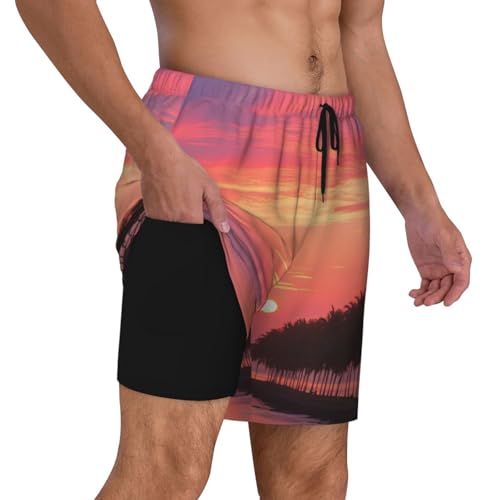 It's My 65th Birthday Gift Beach Board Shorts Men's Swim Trunks Drawstring Shorts3