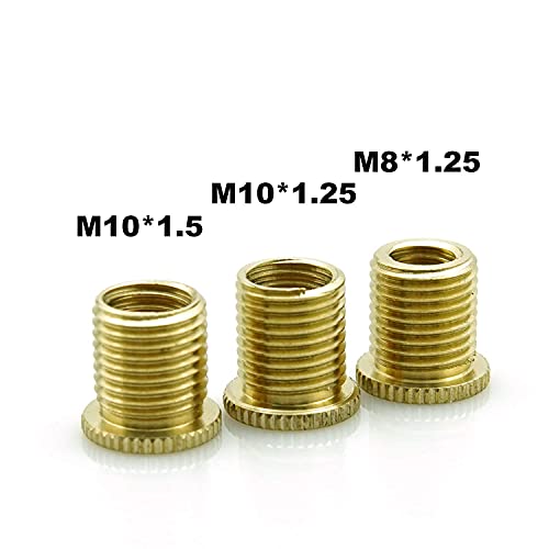 Lamacun Wooden Gear Shift Knob Shifter With 3 Adapters Manual Stick Shifter Round Ball (A) #TOP5