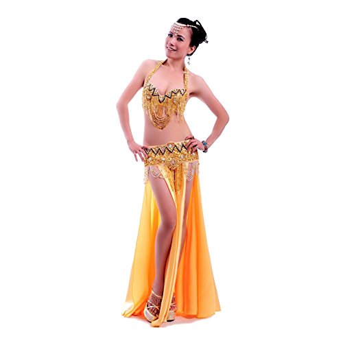 ROYAL SMEELA Belly Dance Costume Set for Women Professional Belly...