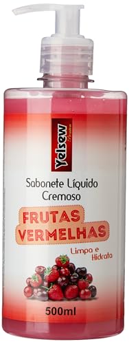 Yelseven - Sabonete Líquido Yelsew 500Ml Frutas Vermelhas Yelseven - Sabonete Líquido Yelsew 500Ml Frutas Vermelhas