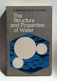 The structure and properties of water