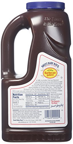 Sweet Baby Rays Barbecue Sauce, 80 Oz. #TOP1