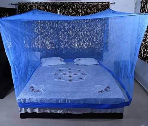 SAMS Creation Nylon HDPE Soft Hanging Mosquito Net (Blue, 6.5FT*8FT) (B096PSNDVJ) Amazon Price History, Amazon Price Tracker