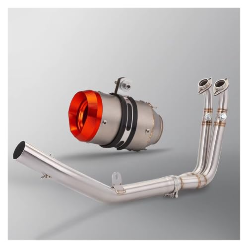 Tuyau d'échappement moto CFMOTO 450 SR 2022 2023 liaison collecteur 51mm