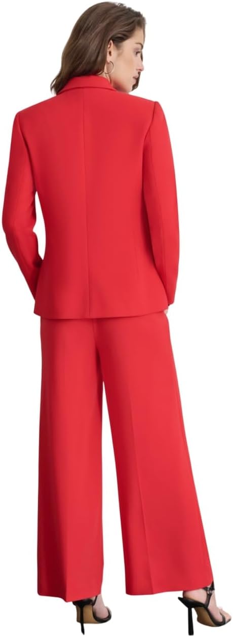 DKNY Womens Formal Work Wear Long Sleeve Double Breasted Jacket - Image 4