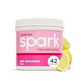 AdvoCare Spark - Energy Drink Mix - Vitamin & Amino Acid Supplement - Supports Energy & Focus - Portable Immune Support - Sugar-Free - Pink Lemonade (10.5 oz)