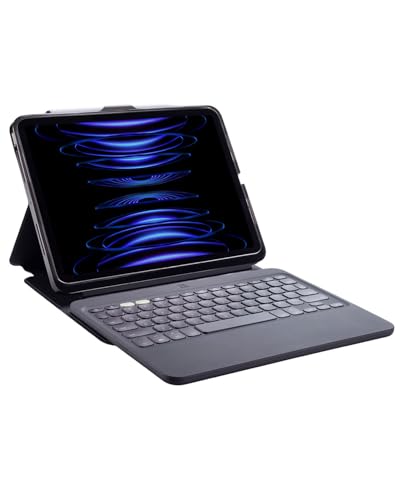 Image of ZAGG Pro Keys 2 iPad Pro 11 inch (M5) / (M4) Keyboard Case - Wireless Keyboard & Detachable Folio Case, Laptop-Style Keys, Multi-Pairing Bluetooth, 6.6 ft Drop Protection, NOT Compatible w iPad Pro Gen 1-4