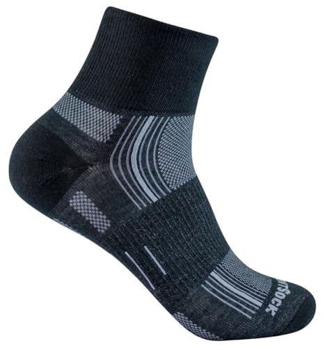 Wrightsock - 1 Paar Herren/Damen Profi Sportsocke, Laufsocke, Wandersocke...