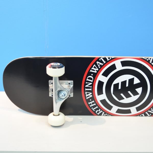 Amazon | ELEMENT スケートボード コンプリートデッキ 8 スケボー